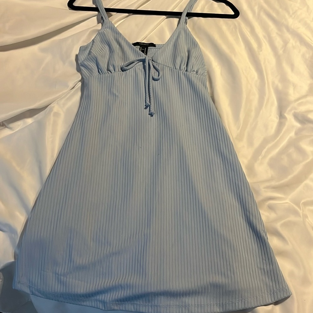 Forever 21 Light Blue Dress